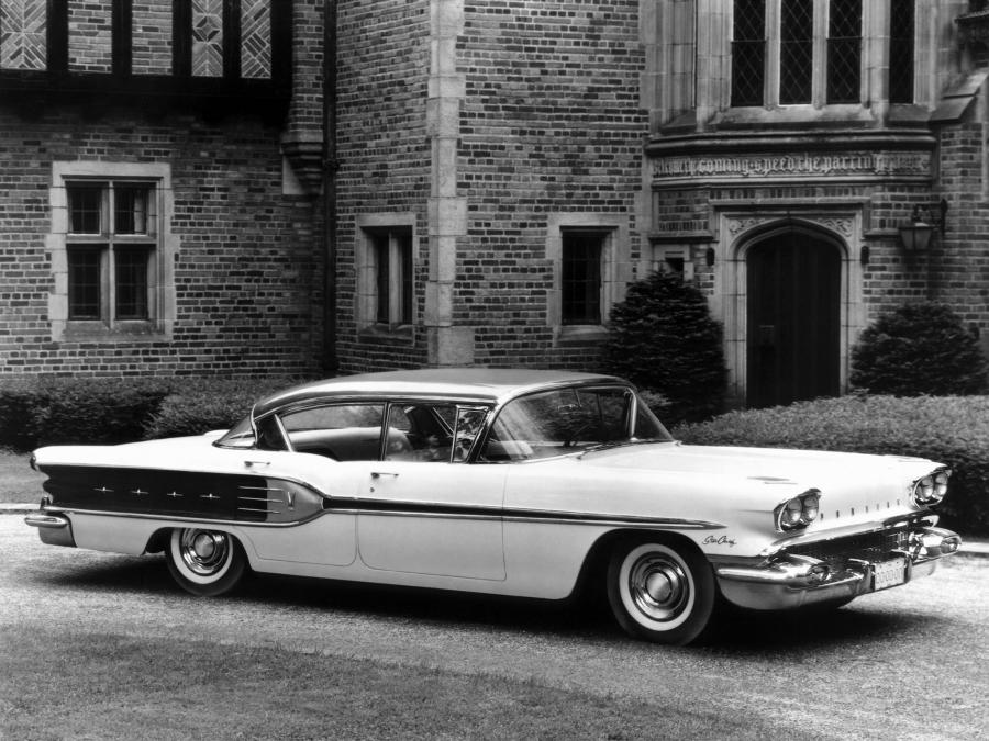  Pontiac Star Chief Custom Catalina Sedan (2839SD) (2839SD) 1958 года  (фото 1 из 3)